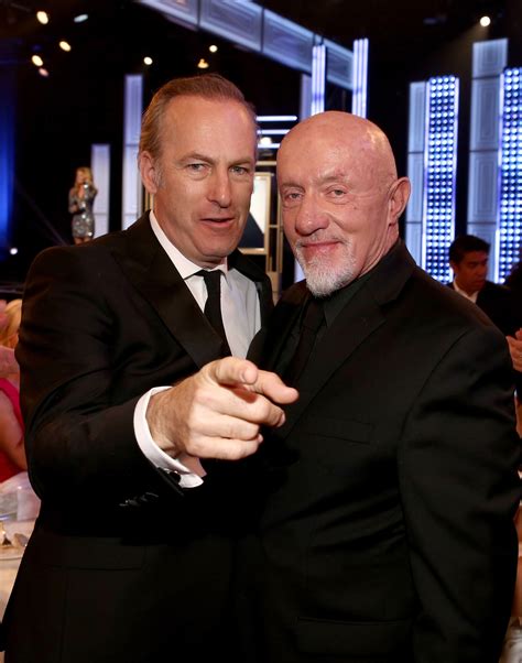 jonathan banks actor height|how tall is bob odenkirk.